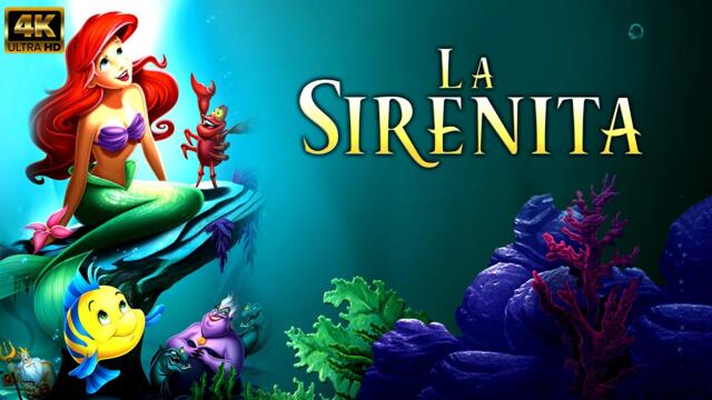 La sirenita (1989) | Disney Pelicula Completa En Español | Datos, Reseña y Explicación
