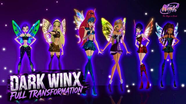 The Dark Winx Transformation We Never Got... | Winxclub | Fanmade