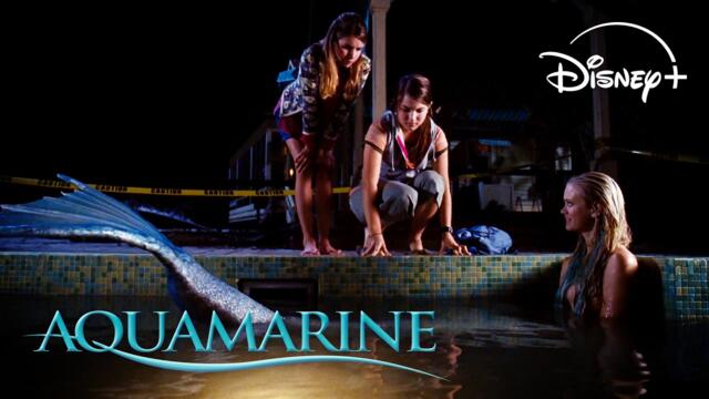 Emma Roberts & JoJo Find A Mermaid | Aquamarine | Disney+ UK