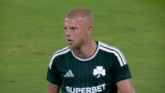 Rick Van Drongelen - Debut for Panathinaikos FC - 30/07/2026