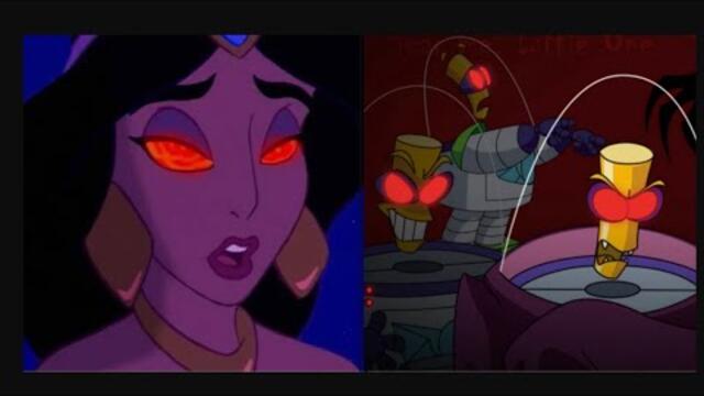 Disney Channel Heroes Hypnotized, Possessed or Brainwash by Evil