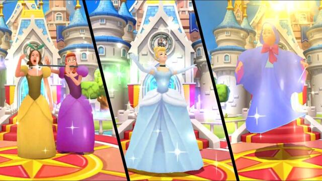 Welcome Screens CINDERELLA CHARACTERS | Disney Magic Kingdoms