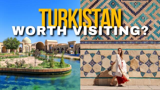 Exploring Turkistan 🇰🇿 Is Kazakhstan's Silk Road City worth visiting or a Tourist Trap?