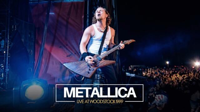 Metallica: Live at Woodstock 1999 (Full Concert Experience)