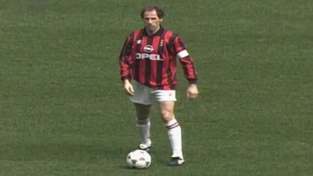 36 Years Old Franco Baresi Is Still The Best Defender In The World