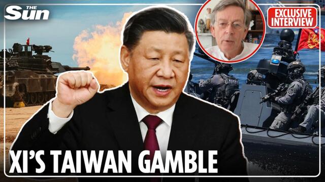 The deadliest gamble: Is China about to make its biggest ever mistake by invading Taiwan?