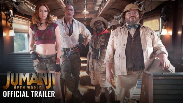 JUMANJI: OPEN WORLD | Official Trailer | In Cinemas Boxing Day