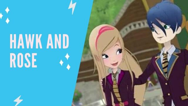 Regal Academy Hawk and Rose