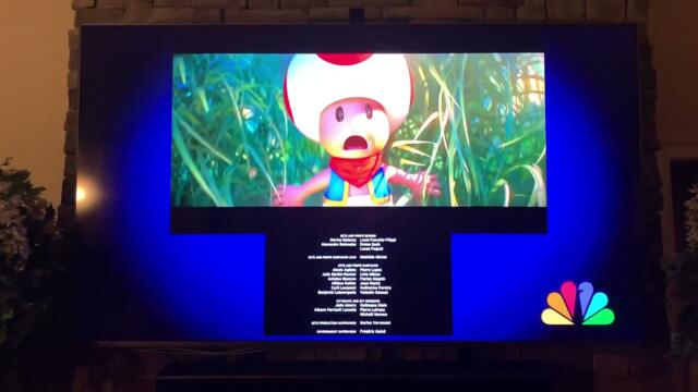 NBC Spilt Screen Credits (3/21/2026) (The Super Mario Galaxy Movie Upcoming Movie is Here!!!)