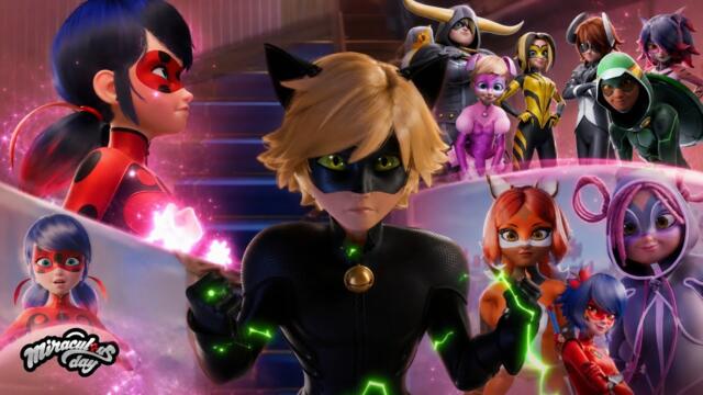 MIRACULOUS: SEASON 6 - MIRACULOUS DAY - Gloob Promo + Nemesis SCENES | Gabriel Chan Of ✨
