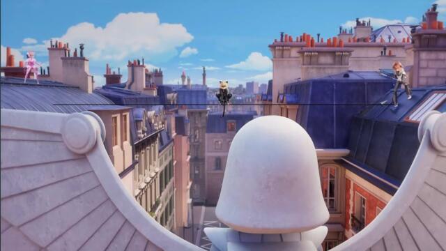 MARINETTE AND CHRYSALIS FIGHT | MIRACULOUS LADYBUG SEASON 6 FINALE SECRET PROTOCOL