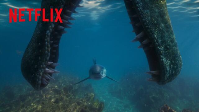 恐竜が魚釣り？ - スピノサウルスの狩りの心得🦕 | ダイナソーズ: 恐竜の時代 | Netflix Japan