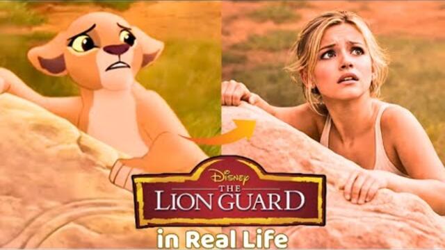 🔥 Legacy of Mufasa — The Lion Guard in REAL LIFE | AI Edit