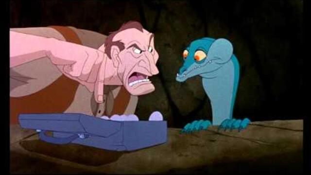 rescuers down under- joanna steals the eggs [finnish]