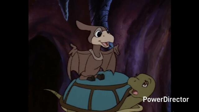 Dink the Little Dinosaur Gigantophis scene