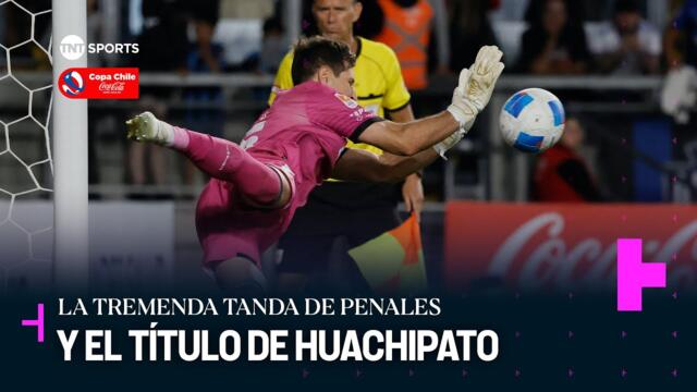 La definición de penales que le dio el título a Huachipato | Copa Chile Coca Cola Zero Azúcar 2025