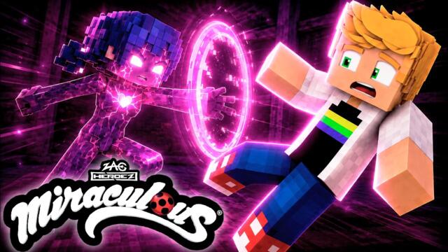Minecraft: CONSERTA CORAÇÕES - 6 TEMPORADA de MIRACULOUS ‹ KED ›