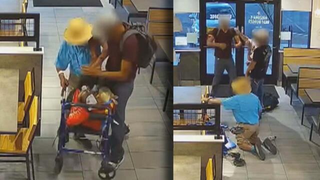 Good Samaritans Stop Elderly Man From Getting Robbed