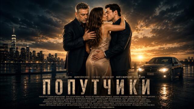 Попутчики 🔥 Фильм 2026 на Русском | Триллер | Драма | Фильмы Которые Стоит Посмотреть #Фильм2026