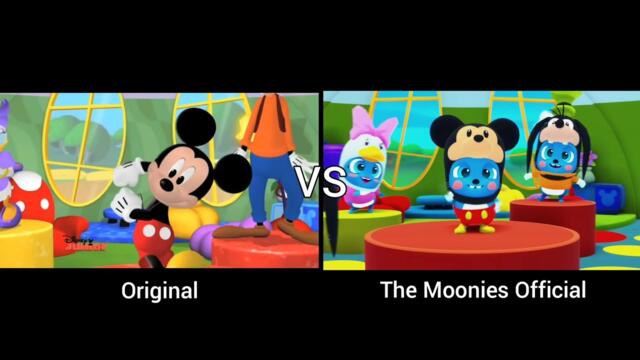 Mickey Mouse Clubhouse - Hot Dog Dance (Scene Comparisons)