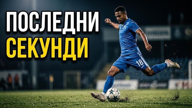 ВКЛЮЧВАНЕ❗️Левски в последните секунди - Сержиниьо с тупалка над Кайрат | СИНЯТА ЕУФОРИЯ ⚽️ 💥🔝