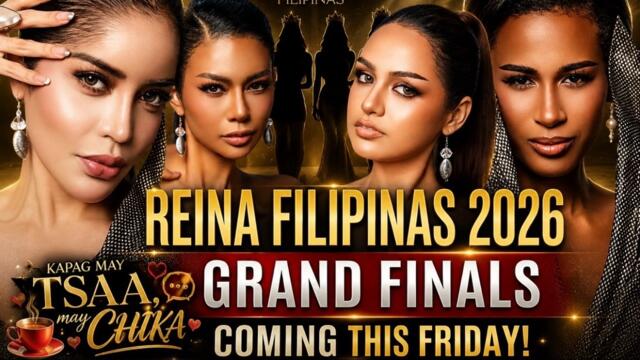 Reina Filipinas Grand Coronation Night