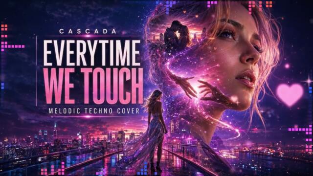 Everytime We Touch (New Version) – Cascada | Melodic Techno House Remix 2026