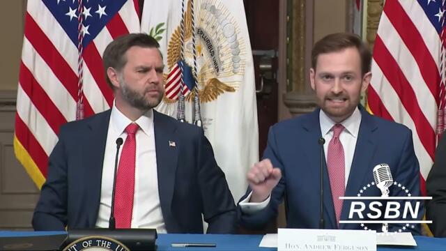 FULL EVENT: Vice President Vance Holds a Fraud Task Force Roundtable - 08/05/26
