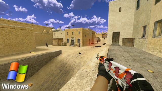 Counterstrike Source Multiplayer on Windows XP in 2026