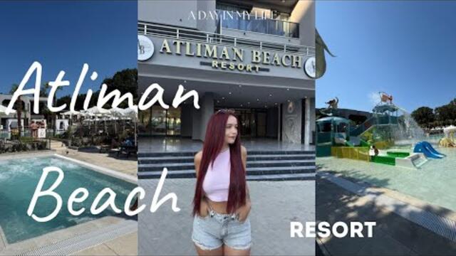 📍 Почивка в Hotel Atliman Beach Resort , Китен 🏖️☀️🩵😍