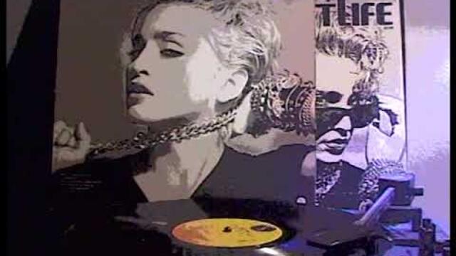 MADONNA - Holiday (Lead Vocal Muted) Blocked Words Karaoke Music Stripped Filmed Remix Version