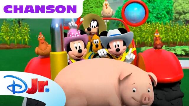 Mickey et Minnie ont une ferme ! 🚜🌾 | La Maison de Mickey+ : La ferme de Mickey | Chanson