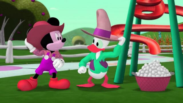 Hold Onto Your Hats, Everybody! -Mickey Mouse(Sponsored By:Gamavision Csupo Effects)