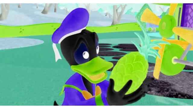 He Swallowed The Whole Pineapple? - Mickey Mouse | Gamavision Csupo Effects
