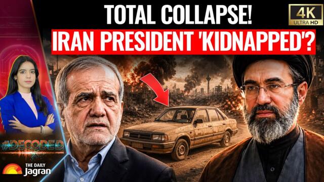 SHOCKER! Iran President Taken To UNKNOWN LOCATION To Meet Mojtaba! Inside Details Of SECRET MEETING!