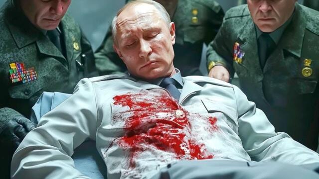 13 Minutes Ago! Russian President Dies, IL-96 Plane Explodes, Here's What Happened...