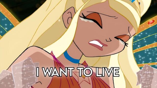 Winx Club: I want to live - Skillet {AMV}