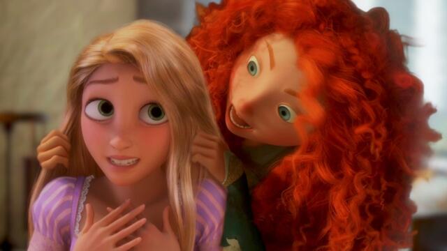 What Would I Do [Merida + Rapunzel]