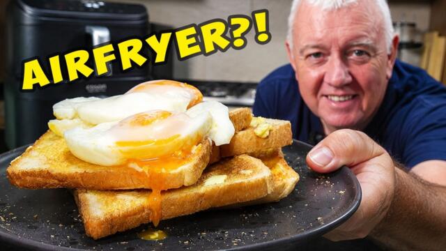 I Poached an Egg in My Air Fryer… It Actually Works!