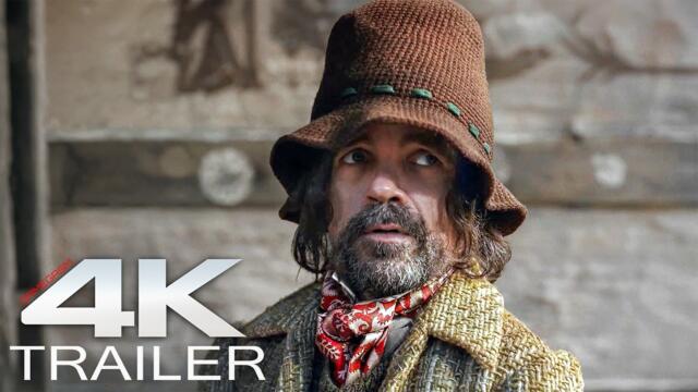 WICKER Official Trailer (2026) New Peter Dinklage Movie | 4K UHD