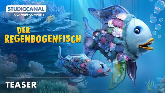DER REGENBOGENFISCH | Teaser | Ab 19. November nur im Kino!