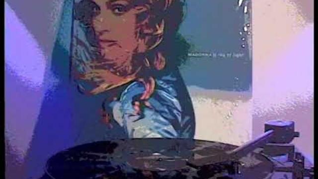 MADONNA - Frozen (Lead Vocal Muted) Blocked Words Karaoke Music Stripped Filmed Remix Version