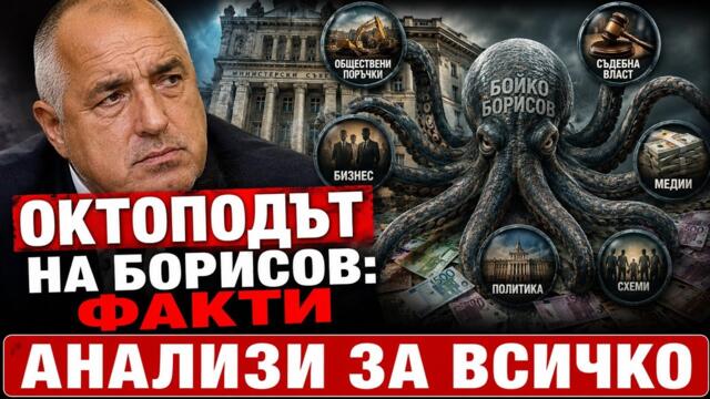 Октоподът на Борисов: факти!
