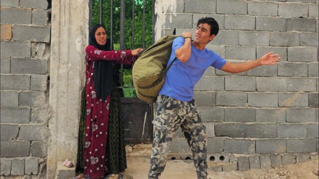 Mohammad's family ❤️😢 building a house. Next episode