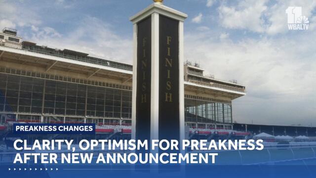 Preakness moves to Sunday for first time, to air on NBC into 2032