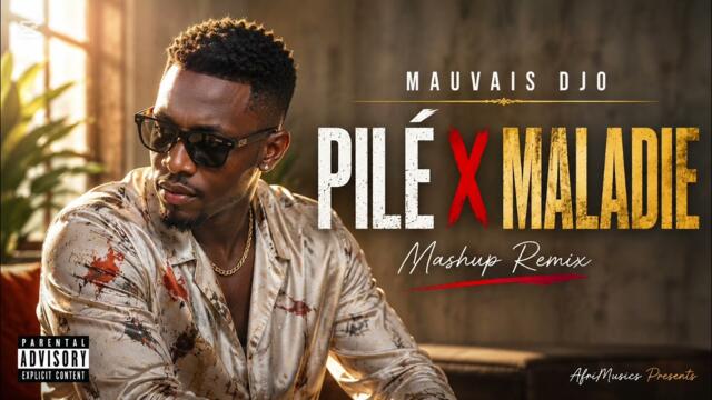 Mauvais Djo – Pilé X Maladie (Mashup Remix) | AfriMusics Presents | Produced by #Samuele Brignoccolo