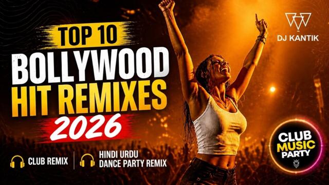 DJ Kantik | TOP 10 Bollywood Party Songs 2026 🎧 EDM REMIX 🎧 HINDI SONG | DANCE MUSIC | DJ MIX 🔥