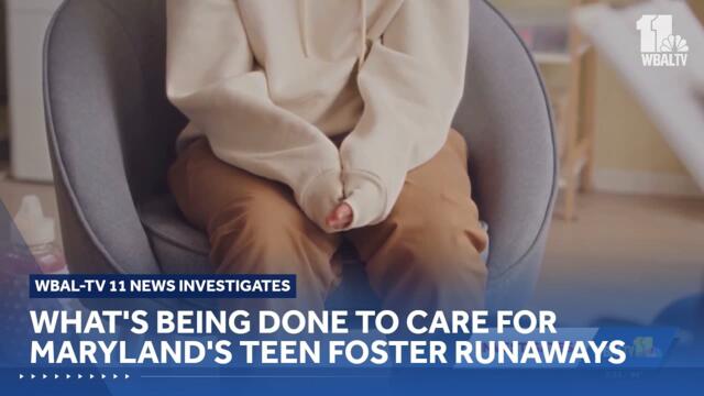 What's being done to care for Maryland's teenage foster runaways