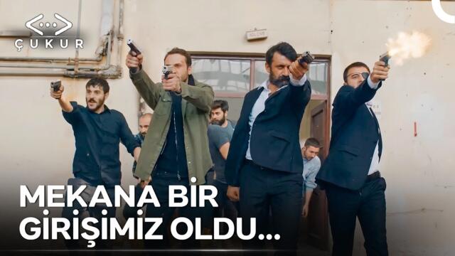 Çukur'da Çatapat Bir Başkadır! - Çukur