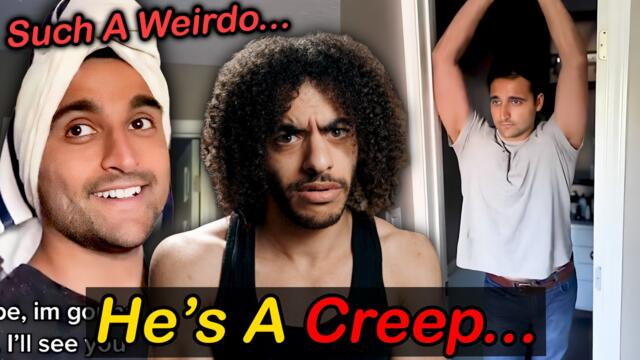TikTok's CREEPIEST 'Comedian' Needs To Be Stopped - Rahul Rai